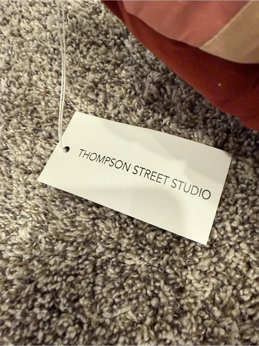 Thompson Street Studio Patchwork Pillow Berry Set of 2 NWT Nordstrom $580